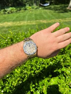 Mens MOISSANITE Watch Iced Automatic Skeleton Back Yellow Gold & Stainless Steel 15 Mens MOISSANITE Watch Iced Automatic Skeleton Back Yellow Gold & Stainless Steel -Harlem Bling Shop hip hop mens moissanite watch iced automatic skeleton back yellow gold and stainless steel 39548.1664361780