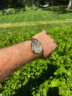 Mens MOISSANITE Watch Iced Automatic Skeleton Back Yellow Gold & Stainless Steel 23 Mens MOISSANITE Watch Iced Automatic Skeleton Back Yellow Gold & Stainless Steel -Harlem Bling Shop hip hop mens moissanite watch iced automatic skeleton back yellow gold and stainless steel 70046.1664355784