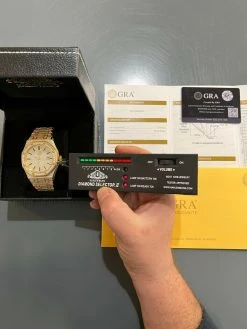 Mens MOISSANITE Watch Iced Automatic Skeleton Gold 44mm HipHop Pass Diamond Test 17 Mens MOISSANITE Watch Iced Automatic Skeleton Gold 44mm HipHop Pass Diamond Test -Harlem Bling Shop hip hop mens moissanite watch iced automatic skeleton gold 44mm hiphop pass diamond test 41659.1664359867