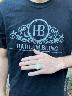 MOISSANITE 14k Gold Vermeil Masonic Ring Pass Diamond Test Pinky Hip Hop Mason 16 MOISSANITE 14k Gold Vermeil Masonic Ring Pass Diamond Test Pinky Hip Hop Mason -Harlem Bling Shop hip hop moissanite 14k gold vermeil masonic ring pass diamond test pinky hip hop mason 02132.1664358465