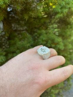 MOISSANITE 14k Gold Vermeil Masonic Ring Pass Diamond Test Pinky Hip Hop Mason 21 MOISSANITE 14k Gold Vermeil Masonic Ring Pass Diamond Test Pinky Hip Hop Mason -Harlem Bling Shop hip hop moissanite 14k gold vermeil masonic ring pass diamond test pinky hip hop mason 91929.1664362251