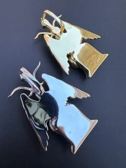 MOISSANITE Baphomet Pendant Iced Devil Goat Satan Pentagram Necklace 925 Silver 31 MOISSANITE Baphomet Pendant Iced Devil Goat Satan Pentagram Necklace 925 Silver -Harlem Bling Shop hip hop moissanite baphomet pendant iced devil goat satan pentagram necklace 925 silver 31334.1699328783