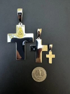 MOISSANITE Cross Pendant Iced Necklace Blood Red Enamel Real 925 Silver 3 Sizes 27 MOISSANITE Cross Pendant Iced Necklace Blood Red Enamel Real 925 Silver 3 Sizes -Harlem Bling Shop hip hop moissanite cross pendant iced necklace blood red enamel real 925 silver 3 sizes 65556.1694654953