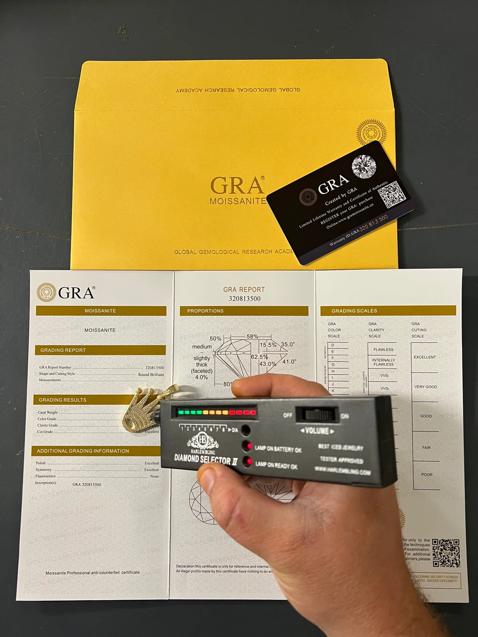 Moissanite Crown Pendant Real 925 Sterling Silver / Gold 14 Moissanite Crown Pendant Real 925 Sterling Silver / Gold - Image 12