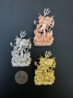 MOISSANITE Devil Satan Heavy Pendant - Iced Diablo Demon Necklace Real 925 Silver 33 MOISSANITE Devil Satan Heavy Pendant - Iced Diablo Demon Necklace Real 925 Silver -Harlem Bling Shop hip hop moissanite devil satan heavy pendant iced moissanite demon necklace real 925 silver 50526.1694828359