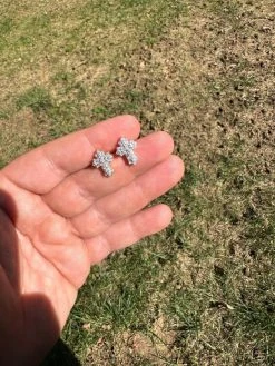 Moissanite Gothic Cross Large Earrings 14k Gold Vermeil 925 Silver Iced Hip Hop 33 Moissanite Gothic Cross Large Earrings 14k Gold Vermeil 925 Silver Iced Hip Hop -Harlem Bling Shop hip hop moissanite gothic cross large earrings 14k gold vermeil 925 silver iced hip hop 75739.1695693002