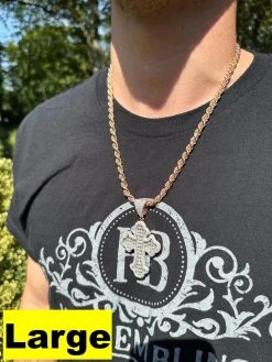 MOISSANITE Gothic Tupac Cross Pendant Baguette Necklace Rose Gold Plated 925 Silver 25 MOISSANITE Gothic Tupac Cross Pendant Baguette Necklace Rose Gold Plated 925 Silver -Harlem Bling Shop hip hop moissanite gothic tupac cross pendant baguette necklace rose gold plated 925 silver 92379.1693703398