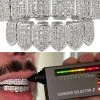 MOISSANITE GRILLZ Pass Diamond Test Teeth Top & Bottom Hip Hop 925 Silver Iced 2 MOISSANITE GRILLZ Pass Diamond Test Teeth Top & Bottom Hip Hop 925 Silver Iced -Harlem Bling Shop hip hop moissanite grillz pass diamond test teeth top and bottom hip hop 925 silver iced 03466.1664391677