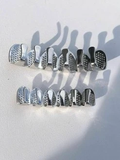 MOISSANITE GRILLZ Pass Diamond Test Teeth Top & Bottom Hip Hop 925 Silver Iced 19 MOISSANITE GRILLZ Pass Diamond Test Teeth Top & Bottom Hip Hop 925 Silver Iced -Harlem Bling Shop hip hop moissanite grillz pass diamond test teeth top and bottom hip hop 925 silver iced 50745.1664383656