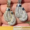 MOISSANITE Hip Hop Boxing Gloves Pendant Necklace Iced 925 Silver/ Gold Plating 1 MOISSANITE Hip Hop Boxing Gloves Pendant Necklace Iced 925 Silver/ Gold Plating -Harlem Bling Shop hip hop moissanite hip hop boxing gloves pendant necklace iced 925 silver gold plating 81609.1664299711