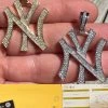 MOISSANITE Hip Hop New York Pendant Iced Real 925 Silver Necklace Mens Ladies 2 MOISSANITE Hip Hop New York Pendant Iced Real 925 Silver Necklace Mens Ladies -Harlem Bling Shop hip hop moissanite hip hop new york pendant iced real 925 silver necklace mens ladies 95755.1664302138