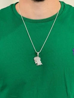 Moissanite Iced Bust Down 2.5ct Jesus Face Pendant Pass Diamond Test Silver Gold 19 Moissanite Iced Bust Down 2.5ct Jesus Face Pendant Pass Diamond Test Silver Gold -Harlem Bling Shop hip hop moissanite iced bust down 2.5ct jesus face pendant pass diamond test silver gold 11929.1664360546