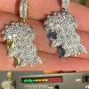 Moissanite Iced Bust Down 2.5ct Jesus Face Pendant Pass Diamond Test Silver Gold 2 Moissanite Iced Bust Down 2.5ct Jesus Face Pendant Pass Diamond Test Silver Gold -Harlem Bling Shop hip hop moissanite iced bust down 2.5ct jesus face pendant pass diamond test silver gold 91147.1664359931