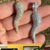 MOISSANITE Iced Hip Hop Cornicello Italian Horn Pepper Pendant Pass Diamond Test 2 MOISSANITE Iced Hip Hop Cornicello Italian Horn Pepper Pendant Pass Diamond Test -Harlem Bling Shop hip hop moissanite iced hip hop cornicello italian horn pepper pendant pass diamond test 18040.1664357199