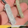 MOISSANITE Iced Silver Skateboard Pendant Hip Hop Gold Necklace Pass Diamond Test 1 MOISSANITE Iced Silver Skateboard Pendant Hip Hop Gold Necklace Pass Diamond Test -Harlem Bling Shop hip hop moissanite iced silver skateboard pendant hi hop gold necklace pass diamond test 70216.1664362214