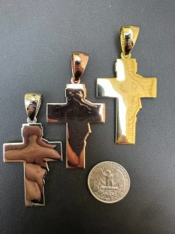 MOISSANITE Jesus Face On Cross Pendant Iced Necklace Real 925 Silver / 14k Gold 29 MOISSANITE Jesus Face On Cross Pendant Iced Necklace Real 925 Silver / 14k Gold -Harlem Bling Shop hip hop moissanite jesus face on cross pendant iced necklace real 925 silver 14k gold 02298.1692838429