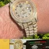 MOISSANITE Mens Presidential Automatic Watch Gold Iced Hip Hop Pass Diamond Test 1 MOISSANITE Mens Presidential Automatic Watch Gold Iced Hip Hop Pass Diamond Test -Harlem Bling Shop hip hop moissanite mens presidential automatic watch gold iced hip hop pass diamond test 67444.1664356913