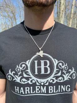 MOISSANITE Real 925 Silver / 14k Gold Hip Hop New York State Shape Pendant Iced 20 MOISSANITE Real 925 Silver / 14k Gold Hip Hop New York State Shape Pendant Iced -Harlem Bling Shop hip hop moissanite real 925 silver 14k gold hip hop new york state shape pendant iced 85748.1674668450