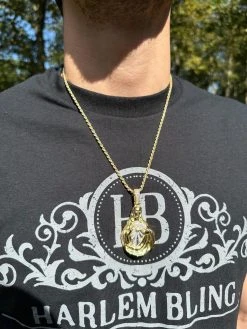 MOISSANITE Real 925 Silver Big Jesus Piece Immaculate Heart 3D Pendant Necklace 24 MOISSANITE Real 925 Silver Big Jesus Piece Immaculate Heart 3D Pendant Necklace -Harlem Bling Shop hip hop moissanite real 925 silver big jesus piece immaculate heart 3d pendant necklace 37354.1696386233