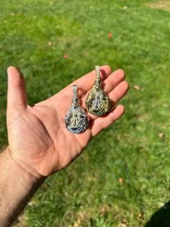 MOISSANITE Real 925 Silver Big Jesus Piece Immaculate Heart 3D Pendant Necklace 35 MOISSANITE Real 925 Silver Big Jesus Piece Immaculate Heart 3D Pendant Necklace -Harlem Bling Shop hip hop moissanite real 925 silver big jesus piece immaculate heart 3d pendant necklace 53694.1696386132