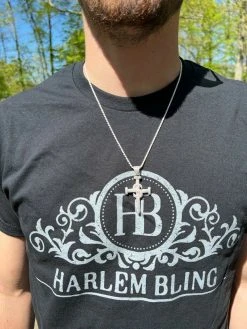 MOISSANITE Silver Gold Real Iced Hip Hop Nail Cross Pendant Pass Diamond Tester 15 MOISSANITE Silver Gold Real Iced Hip Hop Nail Cross Pendant Pass Diamond Tester -Harlem Bling Shop hip hop moissanite silver gold real iced hip hop nail cross pendant pass diamond tester 22248.1664357734