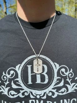 MOISSANITE Silver Gold Real Iced Jesus & Cross Dog Tag Pendant Pass Diamond Test 20 MOISSANITE Silver Gold Real Iced Jesus & Cross Dog Tag Pendant Pass Diamond Test -Harlem Bling Shop hip hop moissanite silver gold real iced jesus and cross dog tag pendant pass diamond test 12462.1664355699