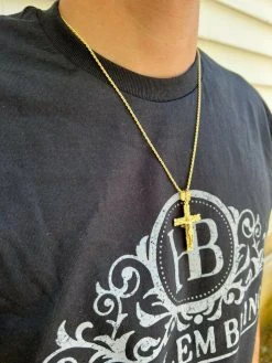 MOISSANITE Silver Gold Real Iced Nugget Jesus On Cross Pendant Pass Diamond Test 25 MOISSANITE Silver Gold Real Iced Nugget Jesus On Cross Pendant Pass Diamond Test -Harlem Bling Shop hip hop moissanite silver gold real iced nugget jesus on cross pendant pass diamond test 07043.1664360586