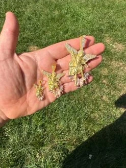 MOISSANITE St Michael & Dragon Pendant 925 Silver - Yellow & Rose Gold Iced Out 25 MOISSANITE St Michael & Dragon Pendant 925 Silver - Yellow & Rose Gold Iced Out -Harlem Bling Shop hip hop moissanite st michael and dragon pendant 925 silver yellow and rose gold iced out 60586.1694049311