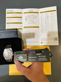 MOISSANITE Watch Iced Automatic Skeleton Back Rose Gold & Stainless Steel 44mm 18 MOISSANITE Watch Iced Automatic Skeleton Back Rose Gold & Stainless Steel 44mm -Harlem Bling Shop hip hop moissanite watch iced automatic skeleton back rose gold and stainless steel 44mm 15852.1664301923