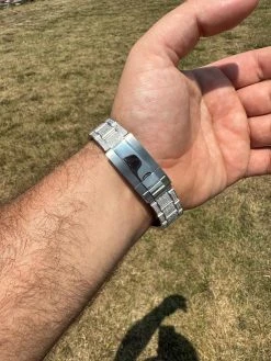 No Logo 16ct MOISSANITE Mens Presidential Watch Honeycomb Set Iced Arabic Dial 28 No Logo 16ct MOISSANITE Mens Presidential Watch Honeycomb Set Iced Arabic Dial -Harlem Bling Shop hip hop no logo 16ct moissanite mens presidential watch honeycomb set iced arabic dial 69378.1689291138