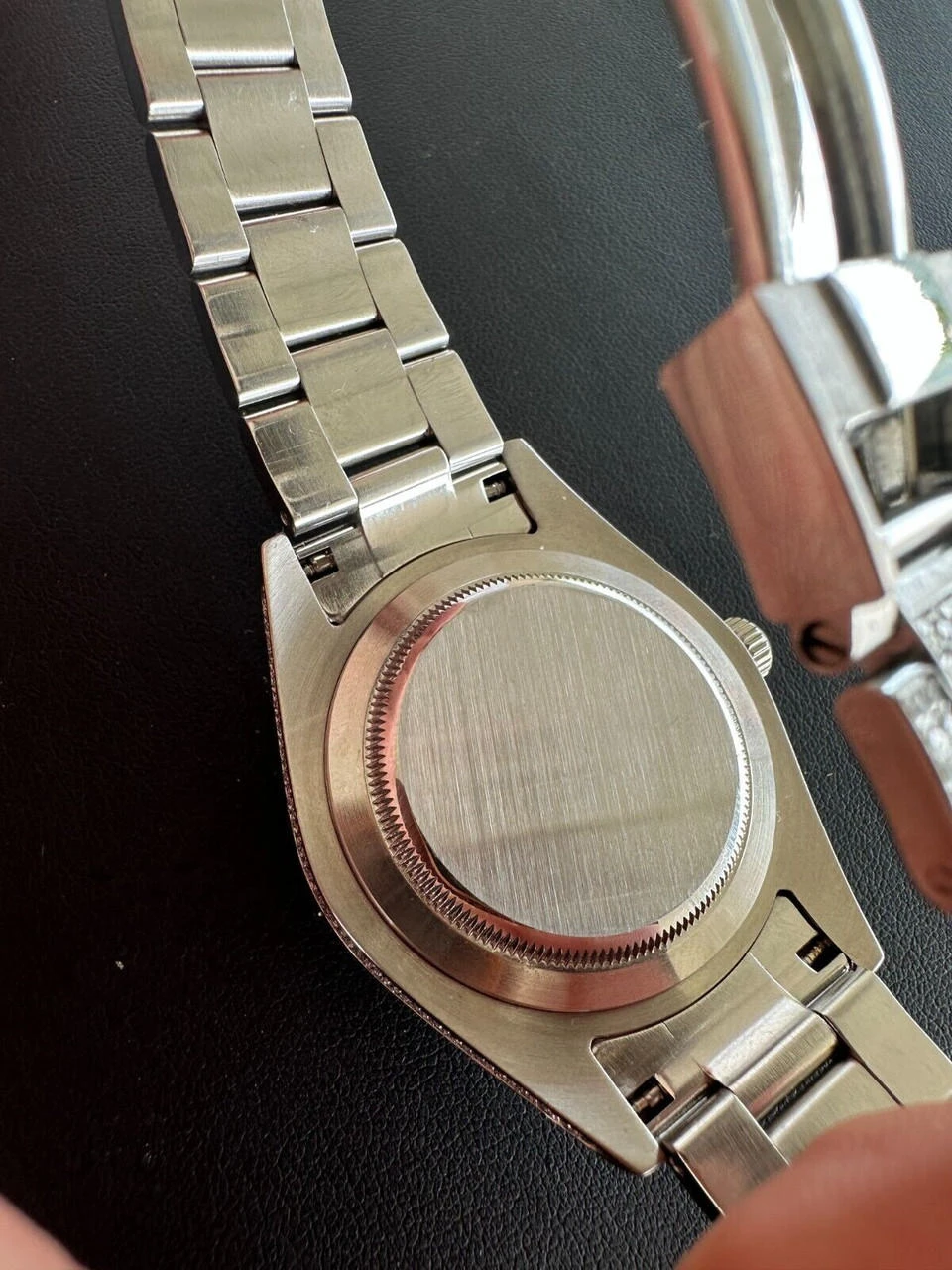 No Logo 16ct MOISSANITE Mens Presidential Watch Honeycomb Set Iced Arabic Dial 14 No Logo 16ct MOISSANITE Mens Presidential Watch Honeycomb Set Iced Arabic Dial - Image 12