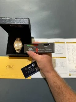 Real 13.3ct MOISSANITE Automatic Presidential Watch Gold Iced Hip Hop Pearl Face 20 Real 13.3ct MOISSANITE Automatic Presidential Watch Gold Iced Hip Hop Pearl Face -Harlem Bling Shop hip hop real 13.3ct moissanite automatic presidential watch gold iced hip hop pearl face 81876.1664299773