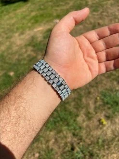 Real 13.3ct MOISSANITE Automatic Presidential Watch Silver Iced Hip Hop Pearl 17 Real 13.3ct MOISSANITE Automatic Presidential Watch Silver Iced Hip Hop Pearl -Harlem Bling Shop hip hop real 13.3ct moissanite automatic presidential watch silver iced hip hop pearl 09021.1664361588