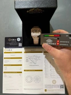 Real 16ct VVS MOISSANITE Watch Iced Automatic Movement Hip Hop Two Tone Gold 23 Real 16ct VVS MOISSANITE Watch Iced Automatic Movement Hip Hop Two Tone Gold -Harlem Bling Shop hip hop real 16ct vvs moissanite watch iced automatic movement hip hop two tone gold 57167.1664301268