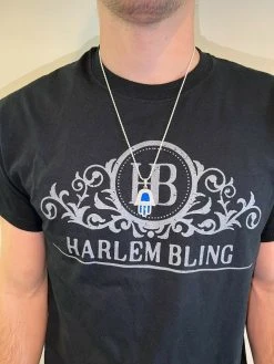 Real 925 Silver Gold Blue Hamsa Hand Pendant Iced Diamond Necklace Hamza Hip Hop 24 Real 925 Silver Gold Blue Hamsa Hand Pendant Iced Diamond Necklace Hamza Hip Hop -Harlem Bling Shop hip hop real 925 silver gold blue hamsa hand pendant iced diamond necklace hamza hip hop 84312.1664359159