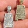 Real 925 Silver Hip Hop Alabama State Shape Pendant Iced Diamond Necklace Gold 1 Real 925 Silver Hip Hop Alabama State Shape Pendant Iced Diamond Necklace Gold -Harlem Bling Shop hip hop real 925 silver hip hop alabama state shape pendant iced diamond necklace gold 75277.1664355117