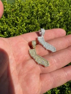 Real 925 Silver HipHop California State Shape Pendant Iced Diamond Necklace Gold 24 Real 925 Silver HipHop California State Shape Pendant Iced Diamond Necklace Gold -Harlem Bling Shop hip hop real 925 silver hiphop california state shape pendant iced diamond necklace gold 60303.1664358496