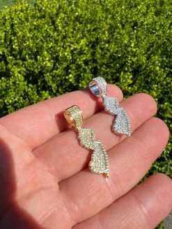Real 925 Silver HipHop New Jersey State Shape Pendant Iced Diamond Necklace Gold 22 Real 925 Silver HipHop New Jersey State Shape Pendant Iced Diamond Necklace Gold -Harlem Bling Shop hip hop real 925 silver hiphop new jersey state shape pendant iced diamond necklace gold 37733.1664359845