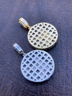 Real 925 Silver St Michael Archangel Necklace Pendant Ice Gold Hip Hop Medallion 25 Real 925 Silver St Michael Archangel Necklace Pendant Ice Gold Hip Hop Medallion -Harlem Bling Shop hip hop real 925 silver st michael archangel necklace pendant ice gold hip hop medallion 65095.1664378674