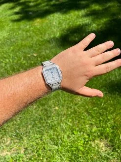 Real Mens 16ct MOISSANITE Watch Iced Automatic Movement Hip Hop Arabic Bust Down 15 Real Mens 16ct MOISSANITE Watch Iced Automatic Movement Hip Hop Arabic Bust Down -Harlem Bling Shop hip hop real mens 16ct moissanite watch iced automatic movement hip hop arabic bust down 06340.1664300708