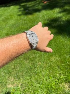 Real Mens 16ct MOISSANITE Watch Iced Automatic Movement Hip Hop Arabic Bust Down 16 Real Mens 16ct MOISSANITE Watch Iced Automatic Movement Hip Hop Arabic Bust Down -Harlem Bling Shop hip hop real mens 16ct moissanite watch iced automatic movement hip hop arabic bust down 59137.1664301151