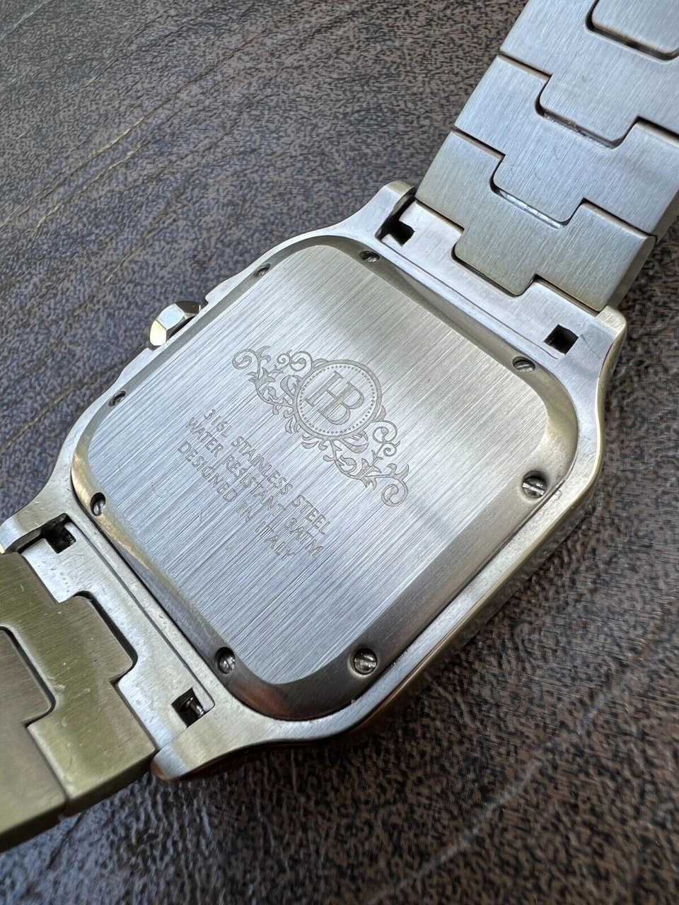 Real Mens 16ct VVS MOISSANITE Watch Iced Automatic Movement Hip Hop Bust Down 8 Real Mens 16ct VVS MOISSANITE Watch Iced Automatic Movement Hip Hop Bust Down - Image 6