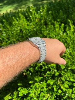 Real Mens 16ct VVS MOISSANITE Watch Iced Automatic Movement Hip Hop Bust Down 15 Real Mens 16ct VVS MOISSANITE Watch Iced Automatic Movement Hip Hop Bust Down -Harlem Bling Shop hip hop real mens 16ct vvs moissanite watch iced automatic movement hip hop bust down 81239.1664301106