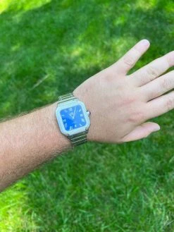 Real Mens 2.5ct MOISSANITE Watch Hip Hop Iced Automatic Movement Blue Face 25 Real Mens 2.5ct MOISSANITE Watch Hip Hop Iced Automatic Movement Blue Face -Harlem Bling Shop hip hop real mens 2.5ct moissanite watch hip hop iced automatic movement blue face 49852.1664300665