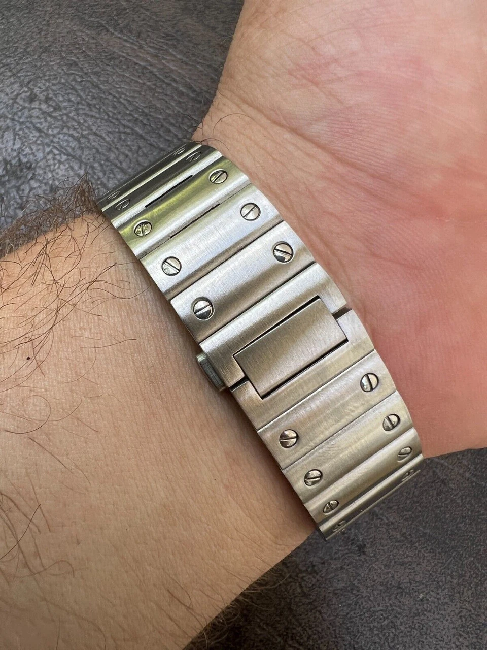 Real Mens 2.5ct MOISSANITE Watch Hip Hop Iced Automatic Sweeping Hand Pearl Face 8 Real Mens 2.5ct MOISSANITE Watch Hip Hop Iced Automatic Sweeping Hand Pearl Face - Image 6