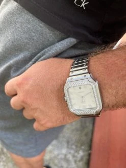 Real Mens 2.5ct MOISSANITE Watch Hip Hop Iced Automatic Sweeping Hand Pearl Face 21 Real Mens 2.5ct MOISSANITE Watch Hip Hop Iced Automatic Sweeping Hand Pearl Face -Harlem Bling Shop hip hop real mens 2.5ct moissanite watch hip hop iced automatic sweeping hand pearl face 60916.1664302160