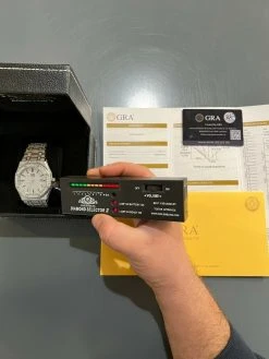 Real Mens MOISSANITE Watch Iced Automatic Skeleton 44mm HipHop Pass Diamond Test 17 Real Mens MOISSANITE Watch Iced Automatic Skeleton 44mm HipHop Pass Diamond Test -Harlem Bling Shop hip hop real mens moissanite watch iced automatic skeleton 44mm hiphop pass diamond test 52346.1664357731