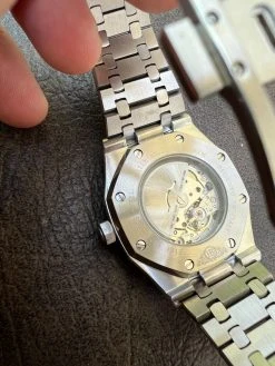 Real Mens Silver Watch Iced Automatic Skeleton Back 44mm Moissanite Hip Hop 19 Real Mens Silver Watch Iced Automatic Skeleton Back 44mm Moissanite Hip Hop -Harlem Bling Shop hip hop real mens silver watch iced automatic skeleton back 44mm moissanite hip hop 78739.1664302666