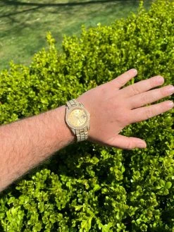 Real MOISSANITE Automatic Presidential Watch Gold Iced Hip Hop Pass Diamond Test 21 Real MOISSANITE Automatic Presidential Watch Gold Iced Hip Hop Pass Diamond Test -Harlem Bling Shop hip hop real moissanite automatic presidential watch gold iced hip hop pass diamond test 03926.1664361836