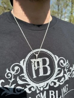 Real Moissanite Chai Hebrew Pendant Iced Jewish Necklace 925 Silver / 14k Gold 40 Real Moissanite Chai Hebrew Pendant Iced Jewish Necklace 925 Silver / 14k Gold -Harlem Bling Shop hip hop real moissanite chai hebrew pendant iced jewish necklace 925 silver 14k gold 82520.1682195011